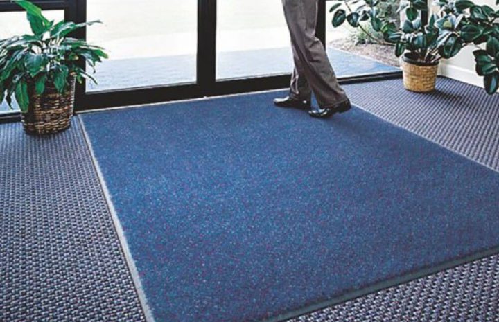 The Five Advantages Of Floor Mats With Your Company Logo