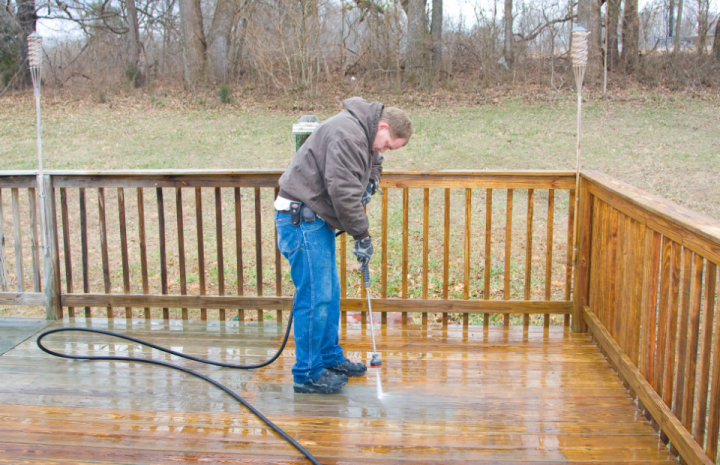 Maintain and Protect: The Importance of Regular Deck Pressure Washing
